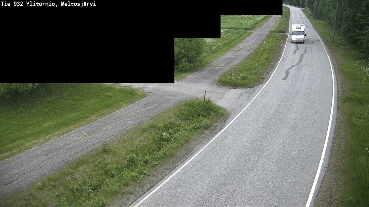 Kelikamerat Kuva Tie 932 Ylitornio, Meltosjärvi, Ylitornio, Lappi