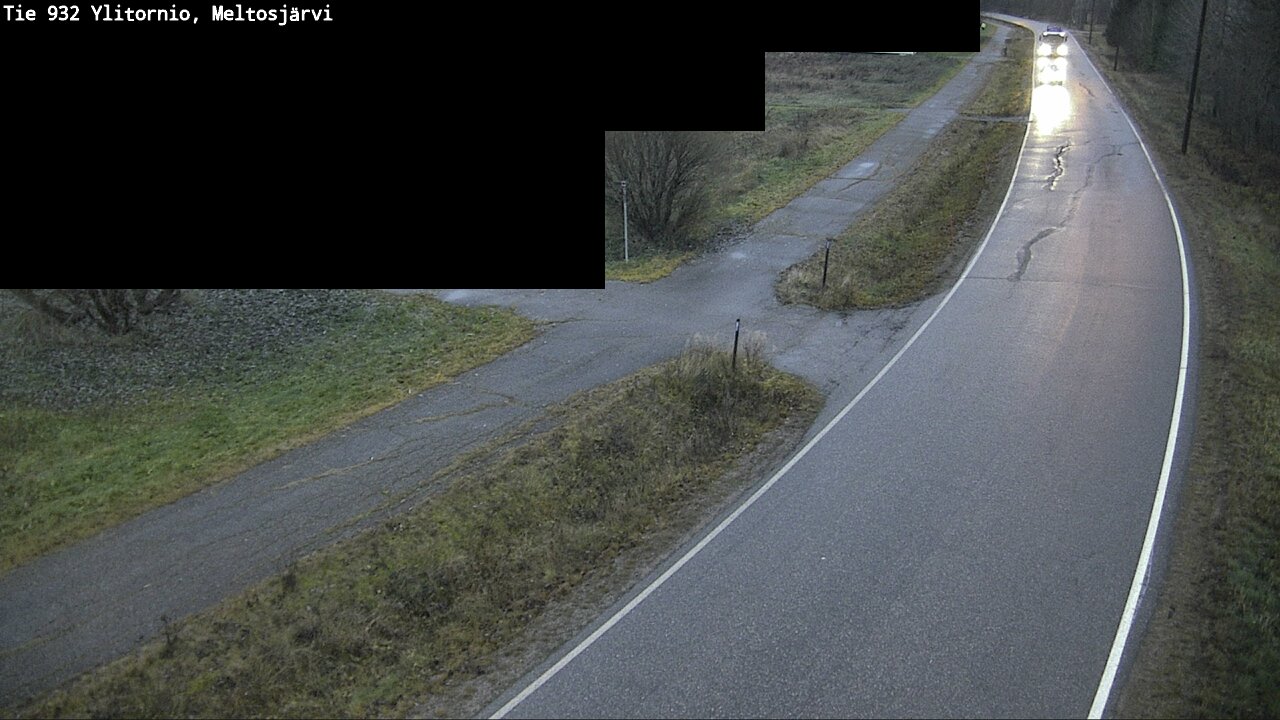 Kelikamerat Kuva Tie 932 Ylitornio, Meltosjärvi, Ylitornio, Lappi