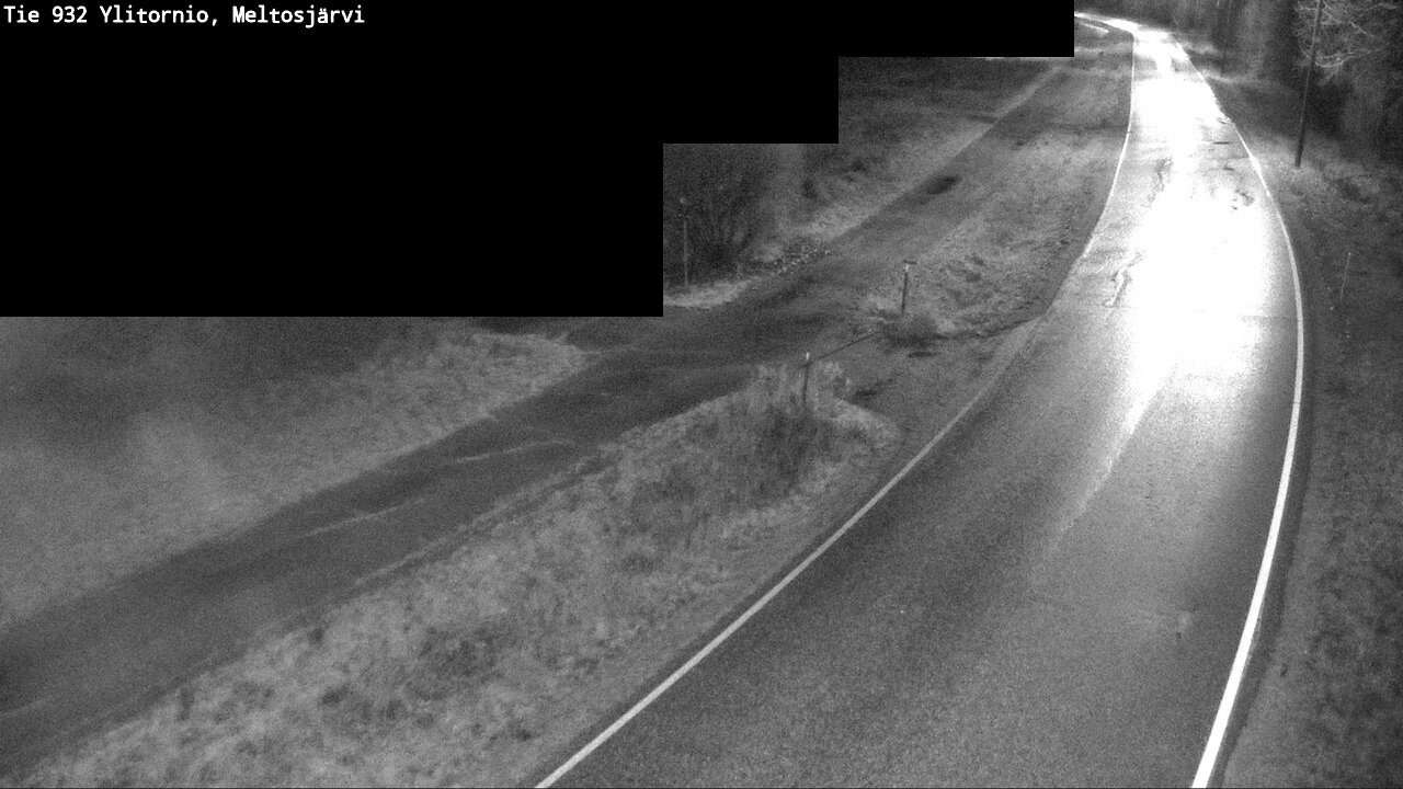 Kelikamerat Kuva Tie 932 Ylitornio, Meltosjärvi, Ylitornio, Lappi