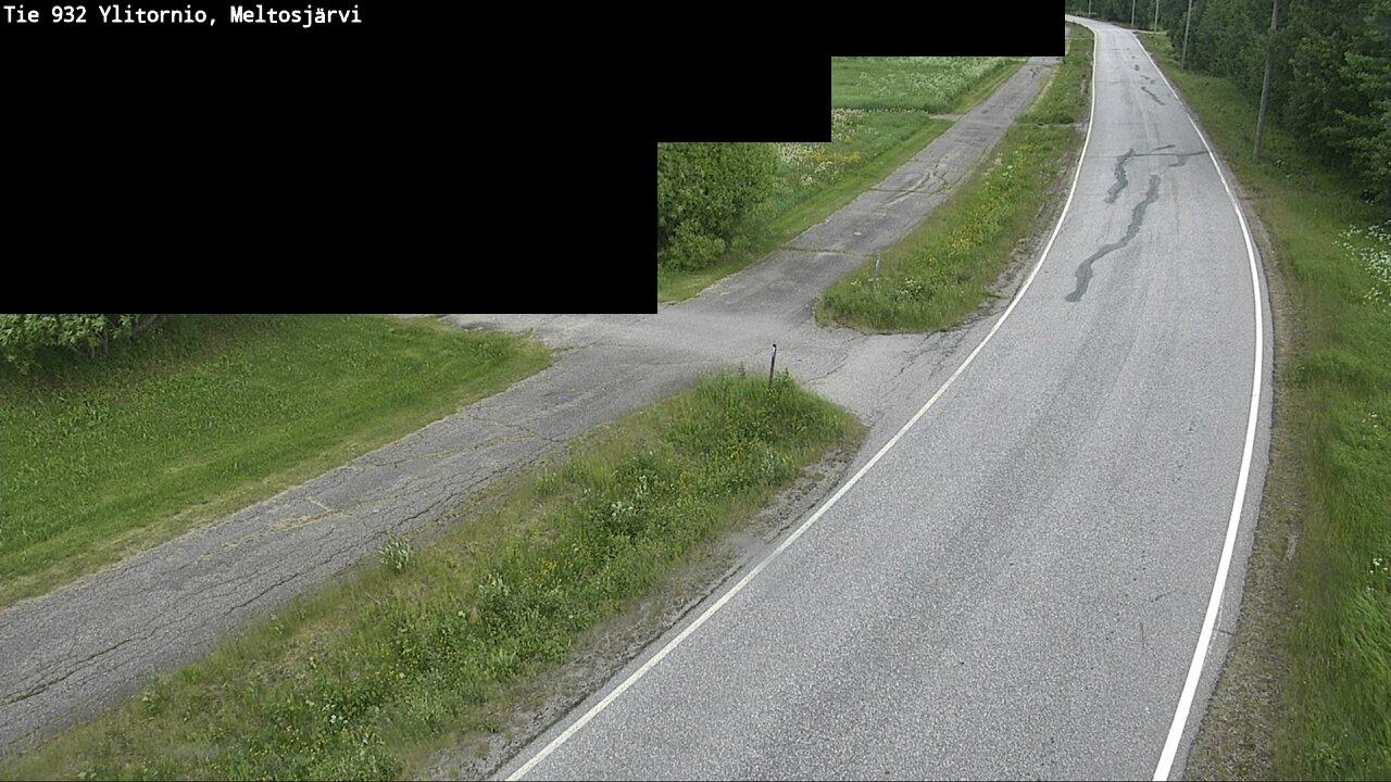 Kelikamerat Kuva Tie 932 Ylitornio, Meltosjärvi, Ylitornio, Lappi