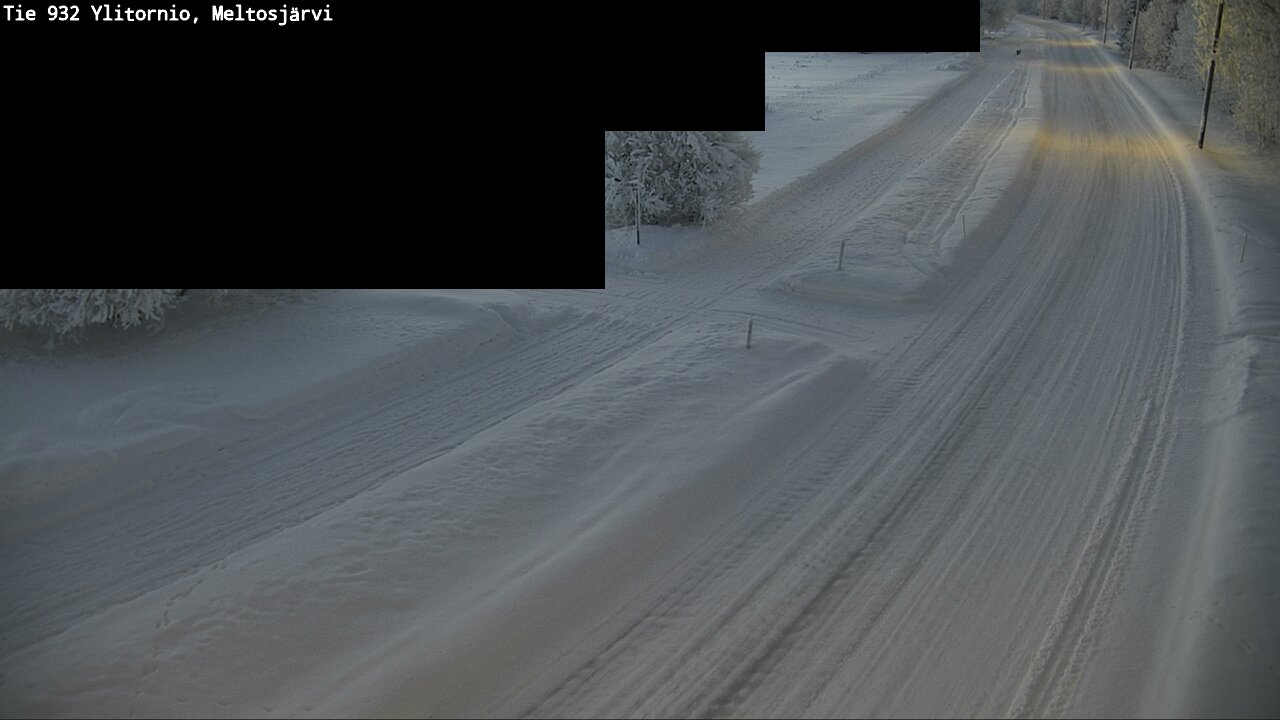 Kelikamerat Kuva Tie 932 Ylitornio, Meltosjärvi, Ylitornio, Lappi