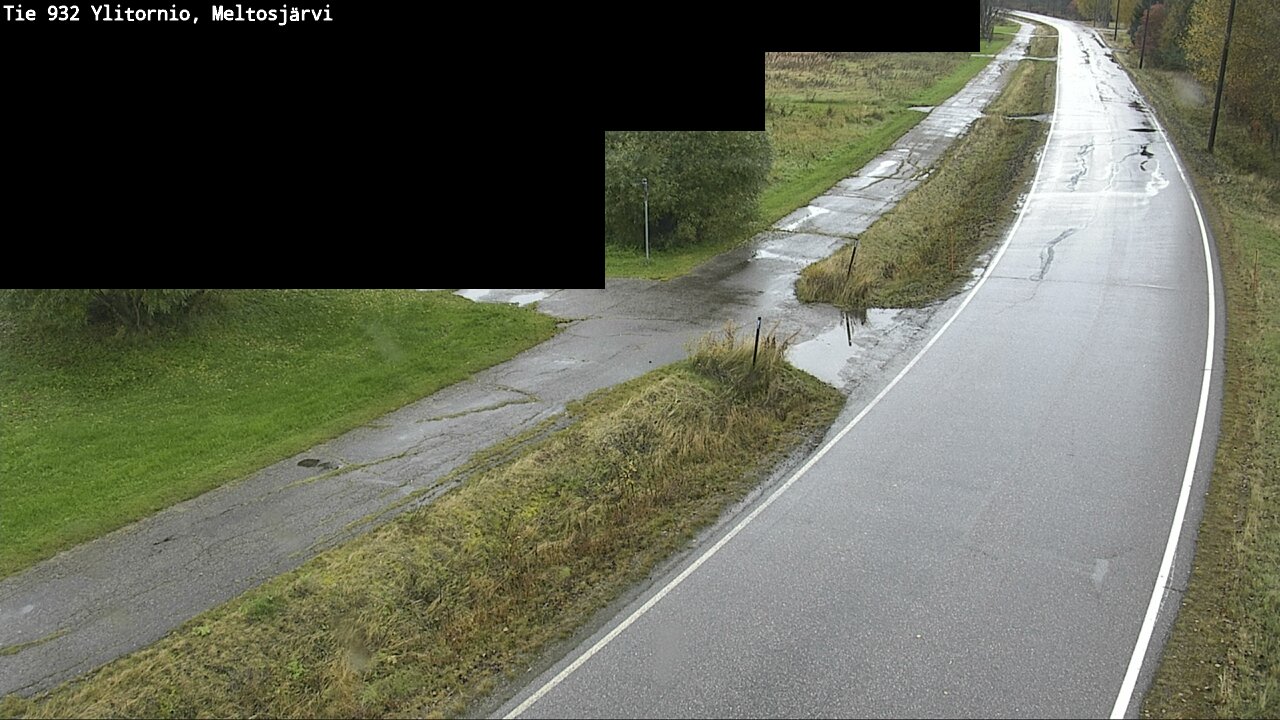 Kelikamerat Kuva Tie 932 Ylitornio, Meltosjärvi, Ylitornio, Lappi