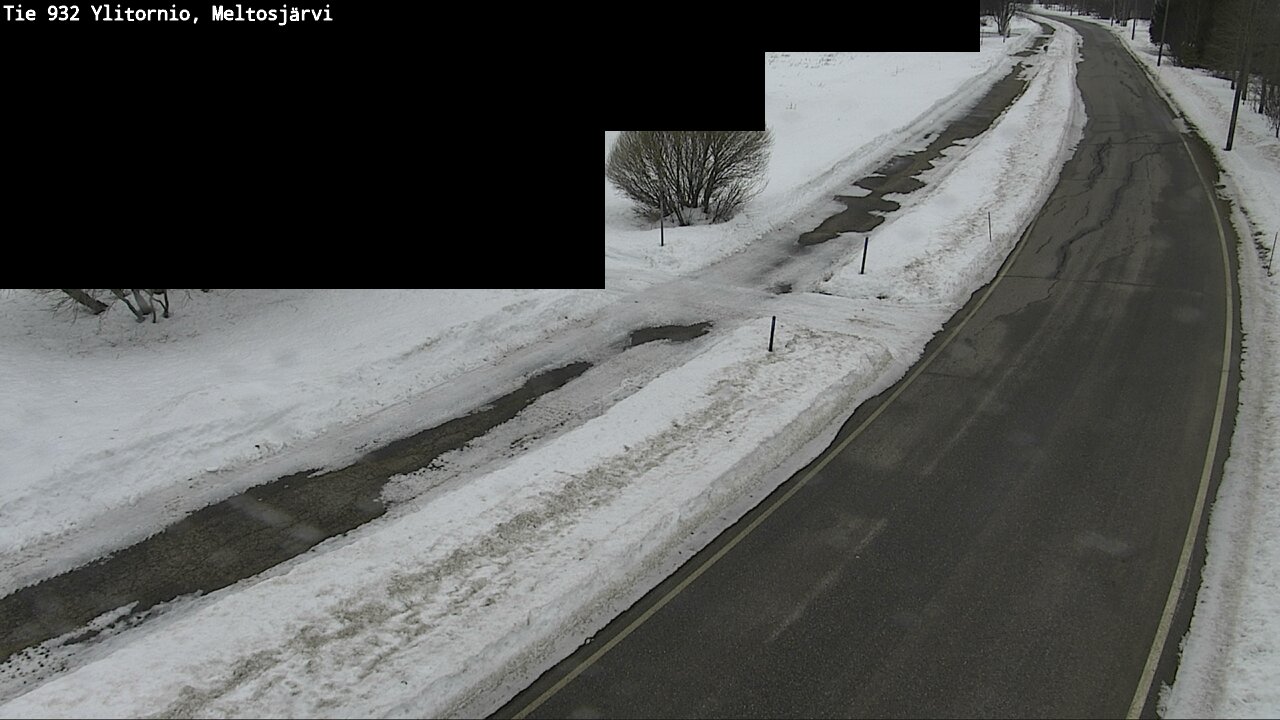 Kelikamerat Kuva Tie 932 Ylitornio, Meltosjärvi, Ylitornio, Lappi