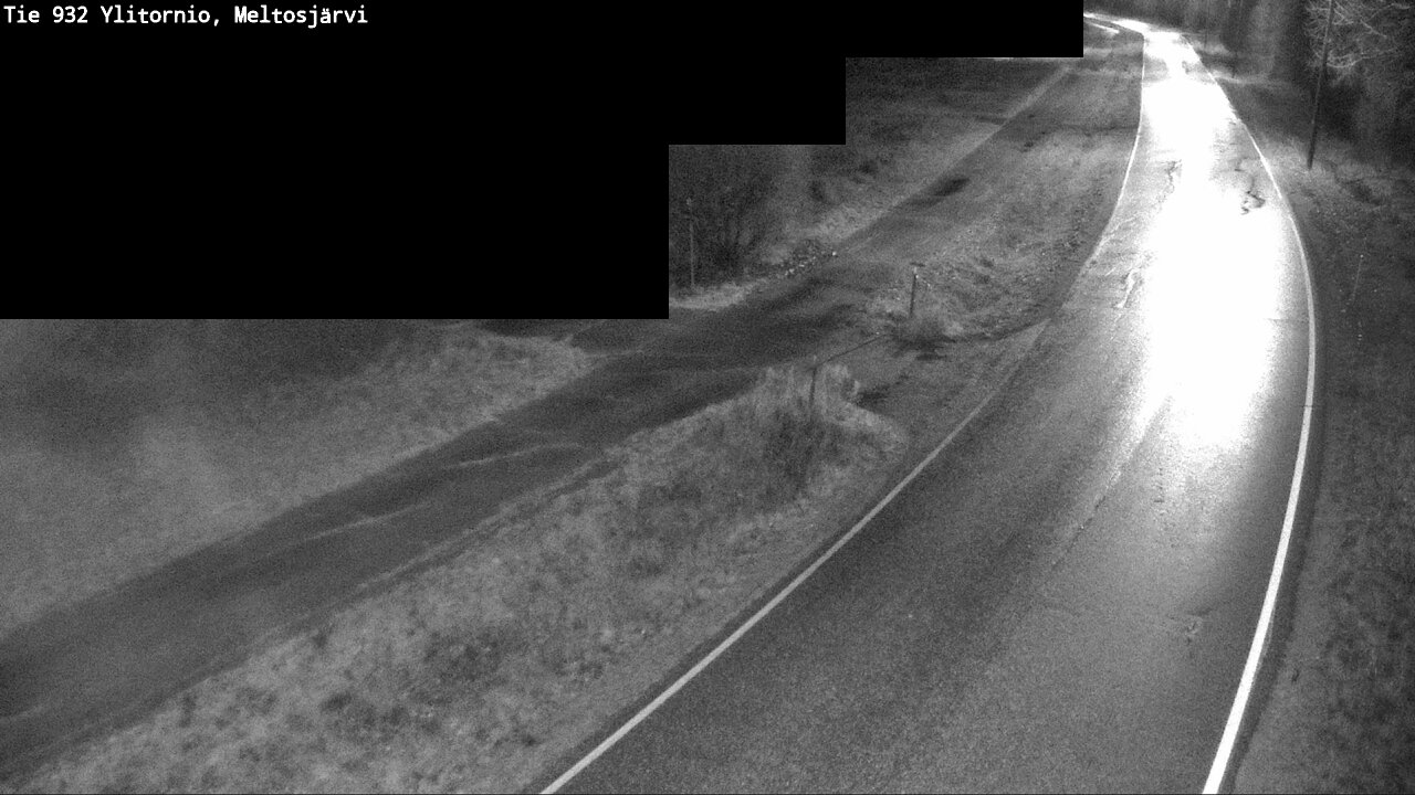 Kelikamerat Kuva Tie 932 Ylitornio, Meltosjärvi, Ylitornio, Lappi