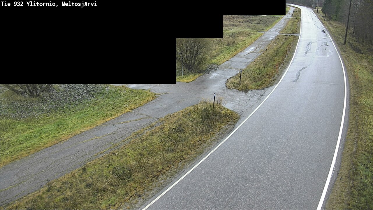 Kelikamerat Kuva Tie 932 Ylitornio, Meltosjärvi, Ylitornio, Lappi