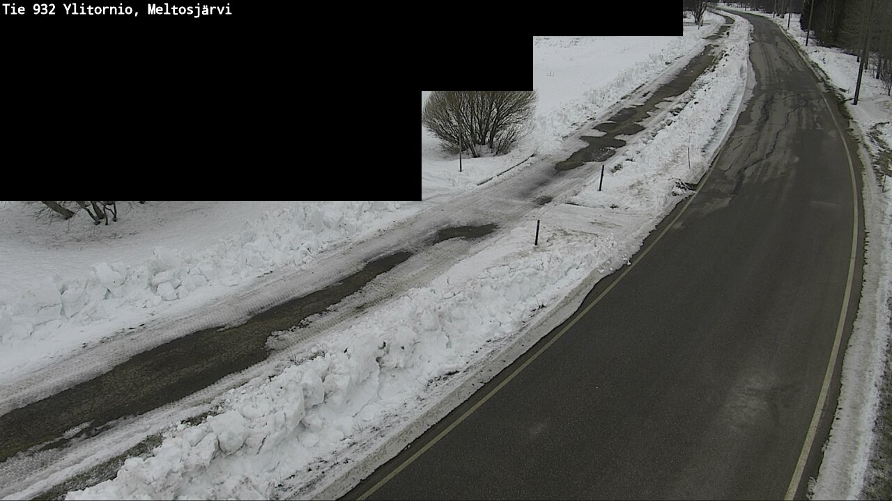 Kelikamerat Kuva Tie 932 Ylitornio, Meltosjärvi, Ylitornio, Lappi