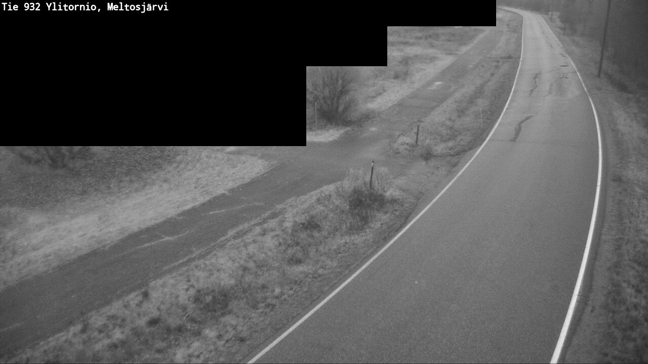 Kelikamerat Kuva Tie 932 Ylitornio, Meltosjärvi, Ylitornio, Lappi