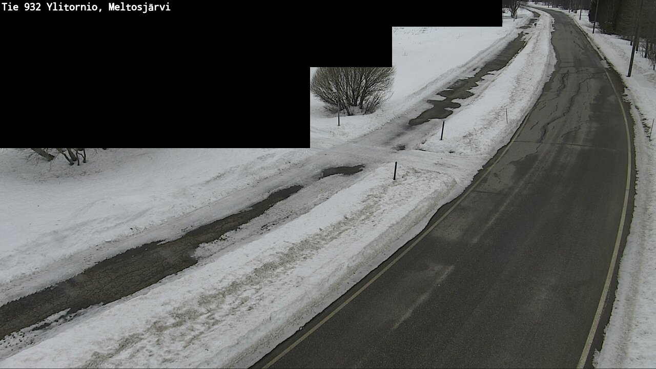 Kelikamerat Kuva Tie 932 Ylitornio, Meltosjärvi, Ylitornio, Lappi