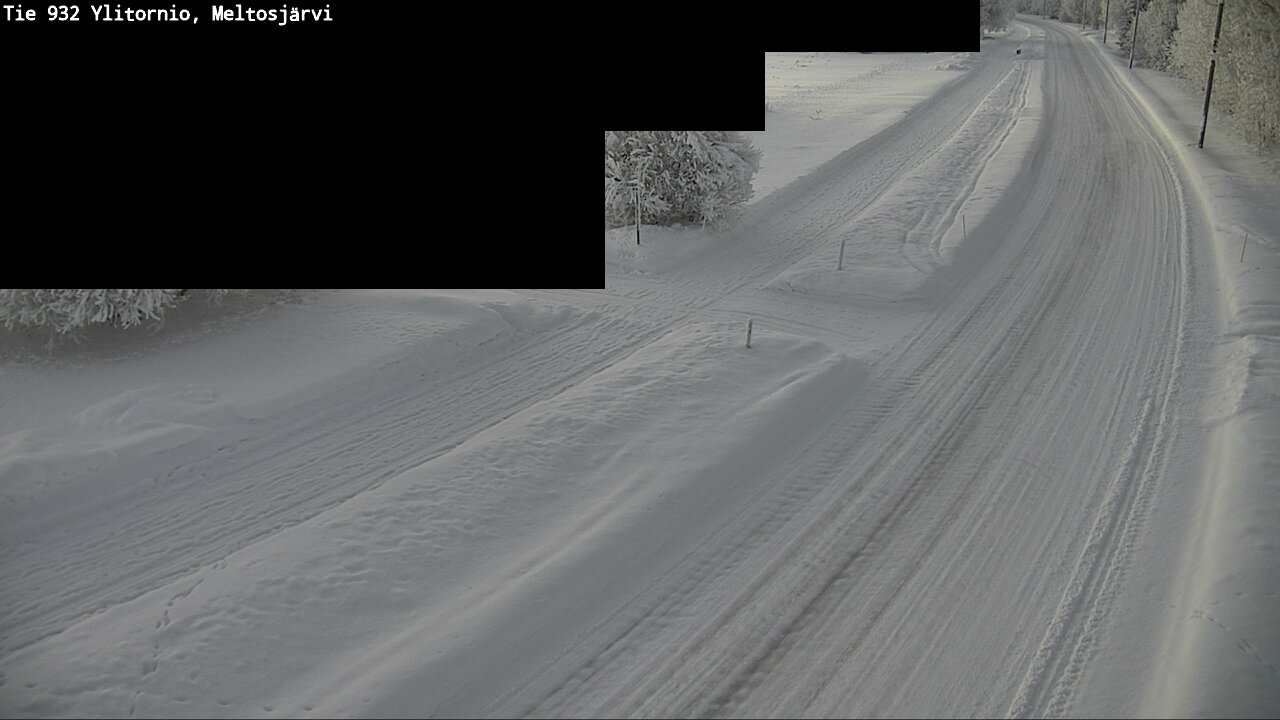 Kelikamerat Kuva Tie 932 Ylitornio, Meltosjärvi, Ylitornio, Lappi