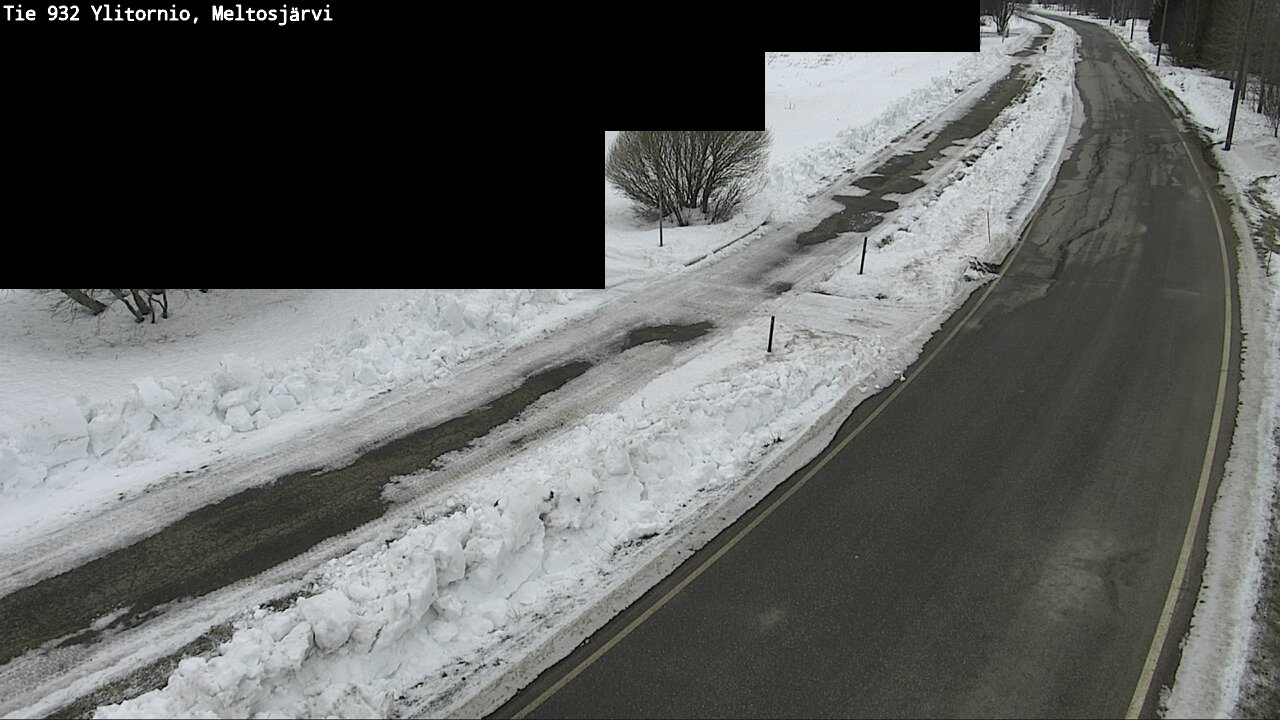 Kelikamerat Kuva Tie 932 Ylitornio, Meltosjärvi, Ylitornio, Lappi