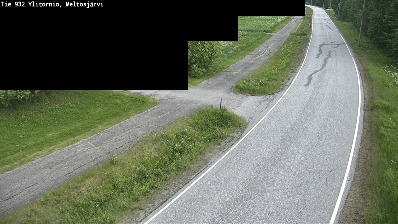 Kelikamerat Kuva Tie 932 Ylitornio, Meltosjärvi, Ylitornio, Lappi