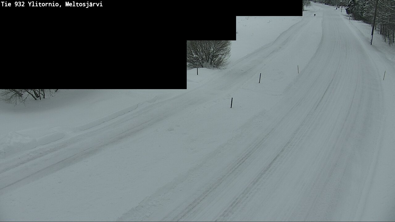 Kelikamerat Kuva Tie 932 Ylitornio, Meltosjärvi, Ylitornio, Lappi