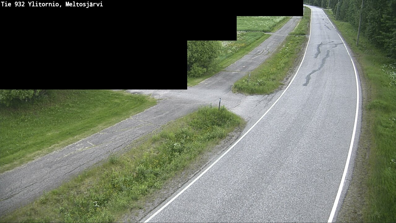 Kelikamerat Kuva Tie 932 Ylitornio, Meltosjärvi, Ylitornio, Lappi