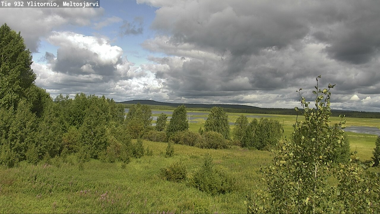 Kelikamerat Kuva Tie 932 Ylitornio, Meltosjärvi, Ylitornio, Lappi
