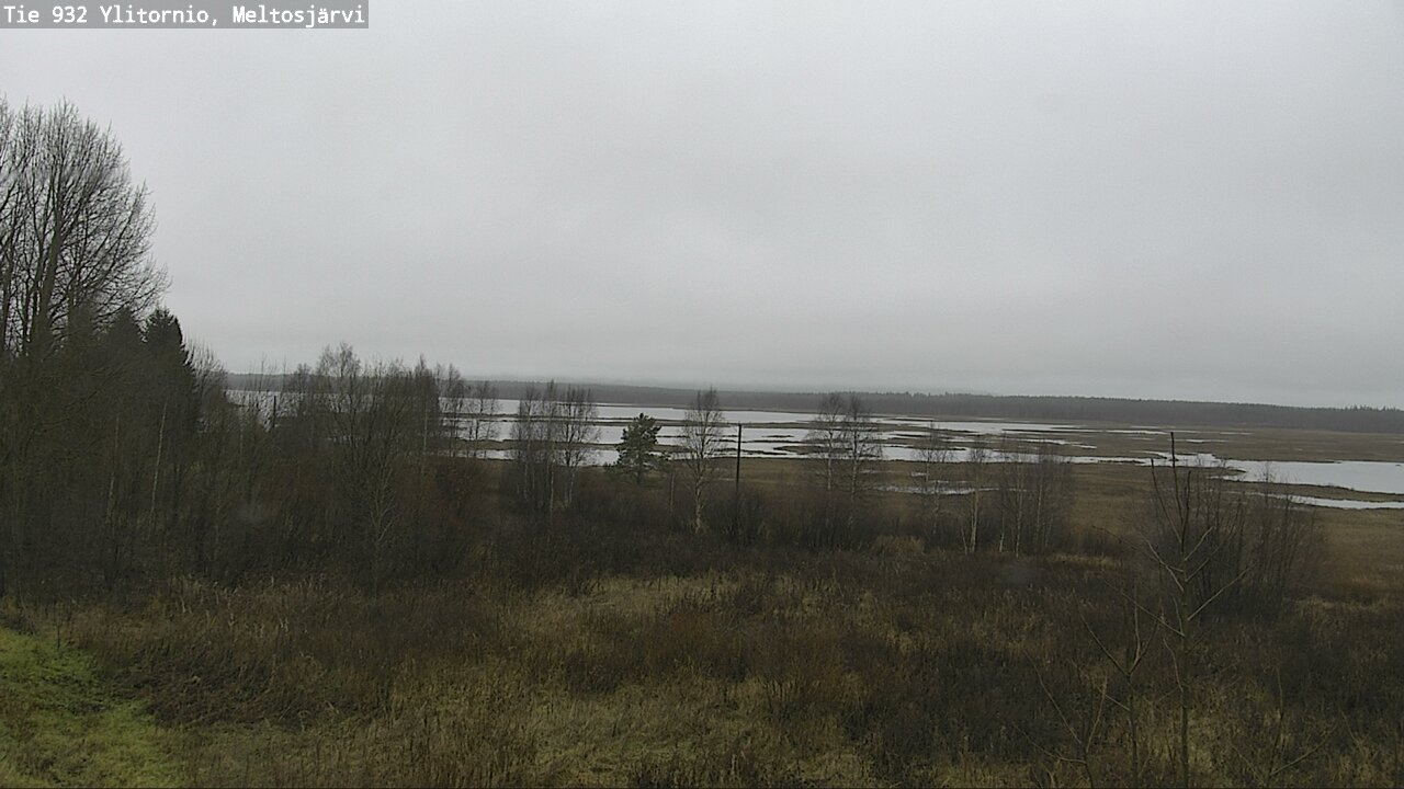 Kelikamerat Kuva Tie 932 Ylitornio, Meltosjärvi, Ylitornio, Lappi