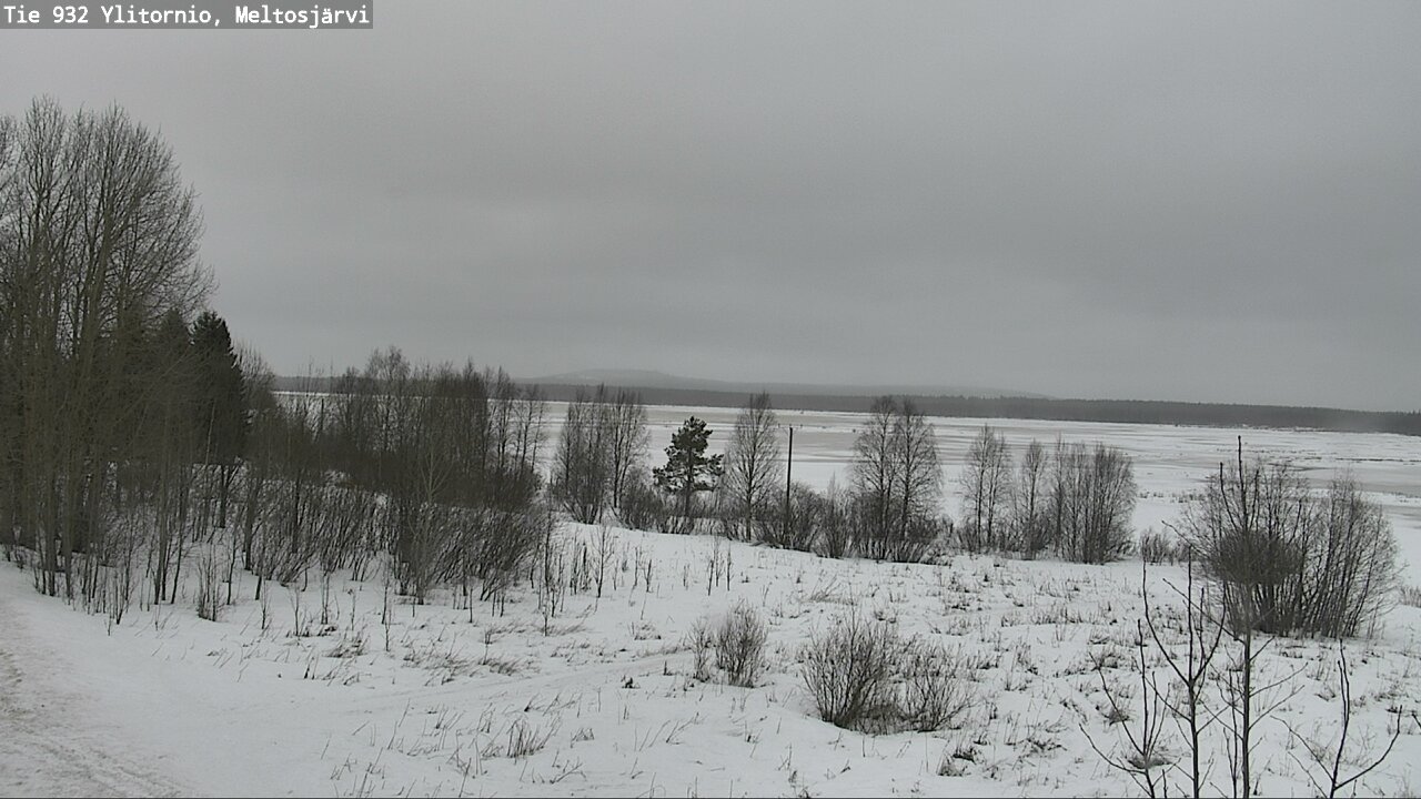 Kelikamerat Kuva Tie 932 Ylitornio, Meltosjärvi, Ylitornio, Lappi