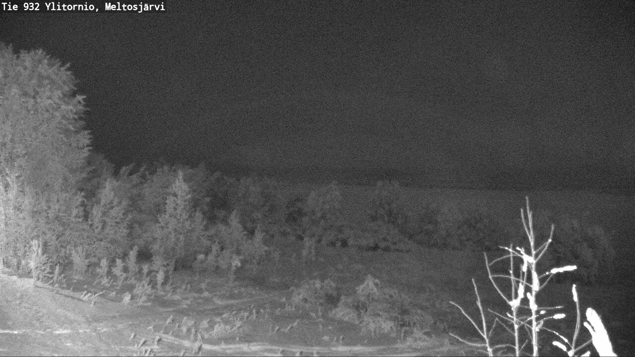 Kelikamerat Kuva Tie 932 Ylitornio, Meltosjärvi, Ylitornio, Lappi