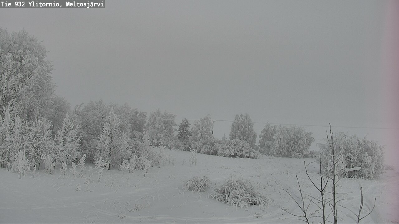 Kelikamerat Kuva Tie 932 Ylitornio, Meltosjärvi, Ylitornio, Lappi