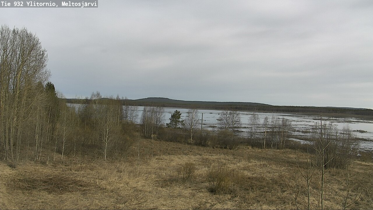 Kelikamerat Kuva Tie 932 Ylitornio, Meltosjärvi, Ylitornio, Lappi
