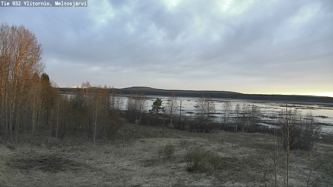 Kelikamerat Kuva Tie 932 Ylitornio, Meltosjärvi, Ylitornio, Lappi