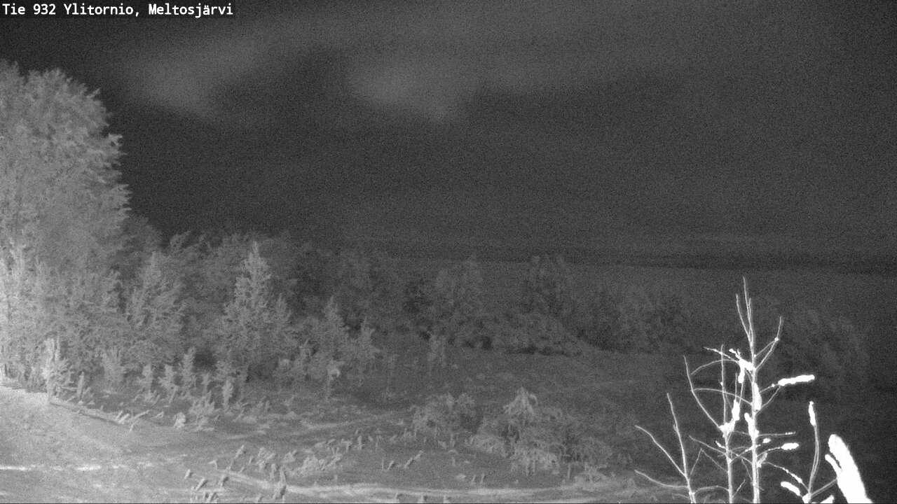 Kelikamerat Kuva Tie 932 Ylitornio, Meltosjärvi, Ylitornio, Lappi