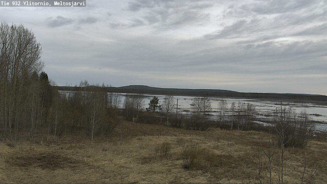 Kelikamerat Kuva Tie 932 Ylitornio, Meltosjärvi, Ylitornio, Lappi