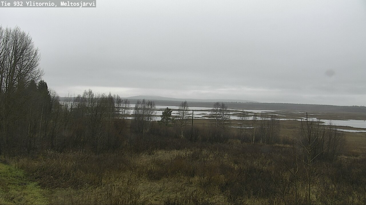 Kelikamerat Kuva Tie 932 Ylitornio, Meltosjärvi, Ylitornio, Lappi