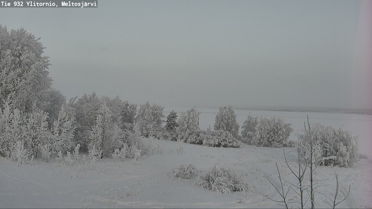 Kelikamerat Kuva Tie 932 Ylitornio, Meltosjärvi, Ylitornio, Lappi