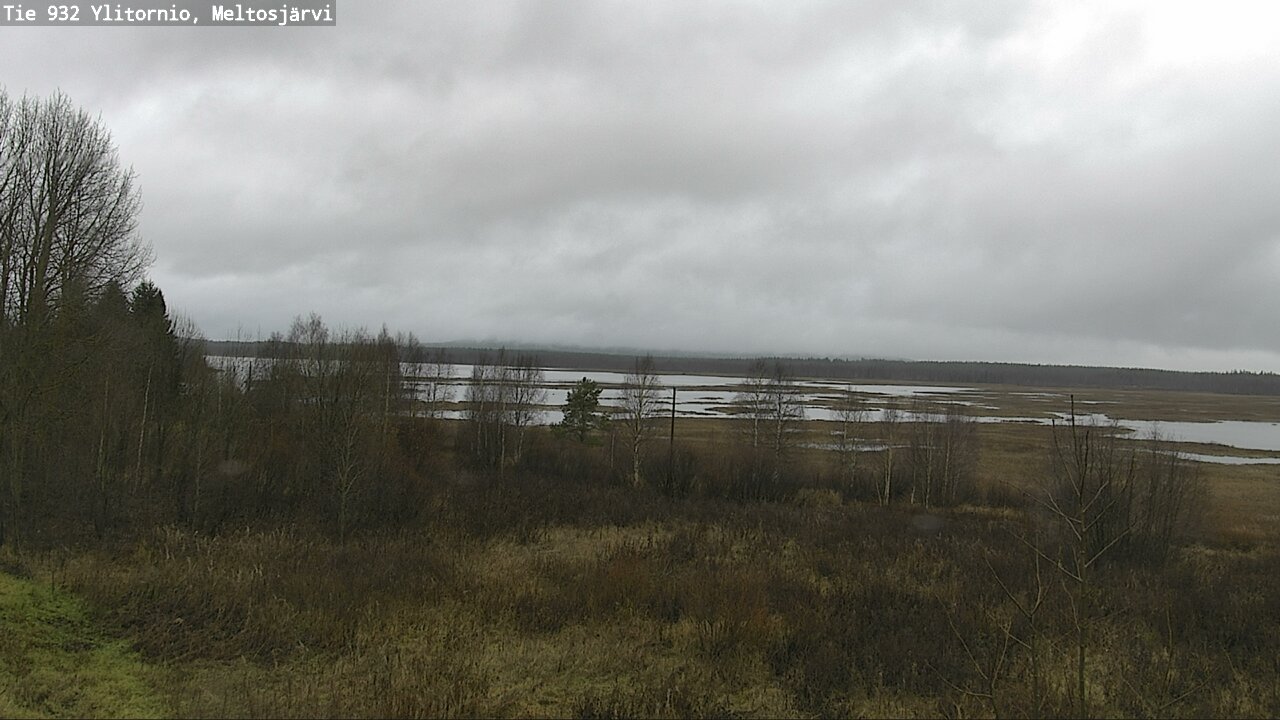 Kelikamerat Kuva Tie 932 Ylitornio, Meltosjärvi, Ylitornio, Lappi