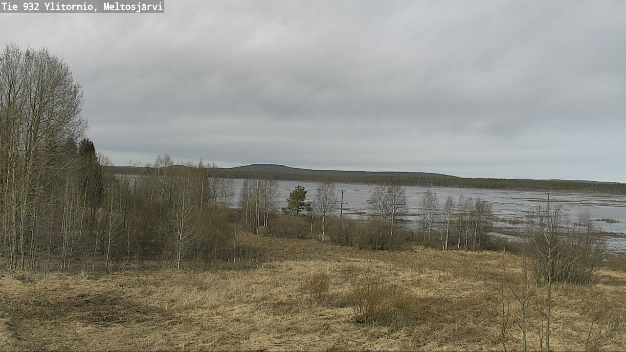 Kelikamerat Kuva Tie 932 Ylitornio, Meltosjärvi, Ylitornio, Lappi