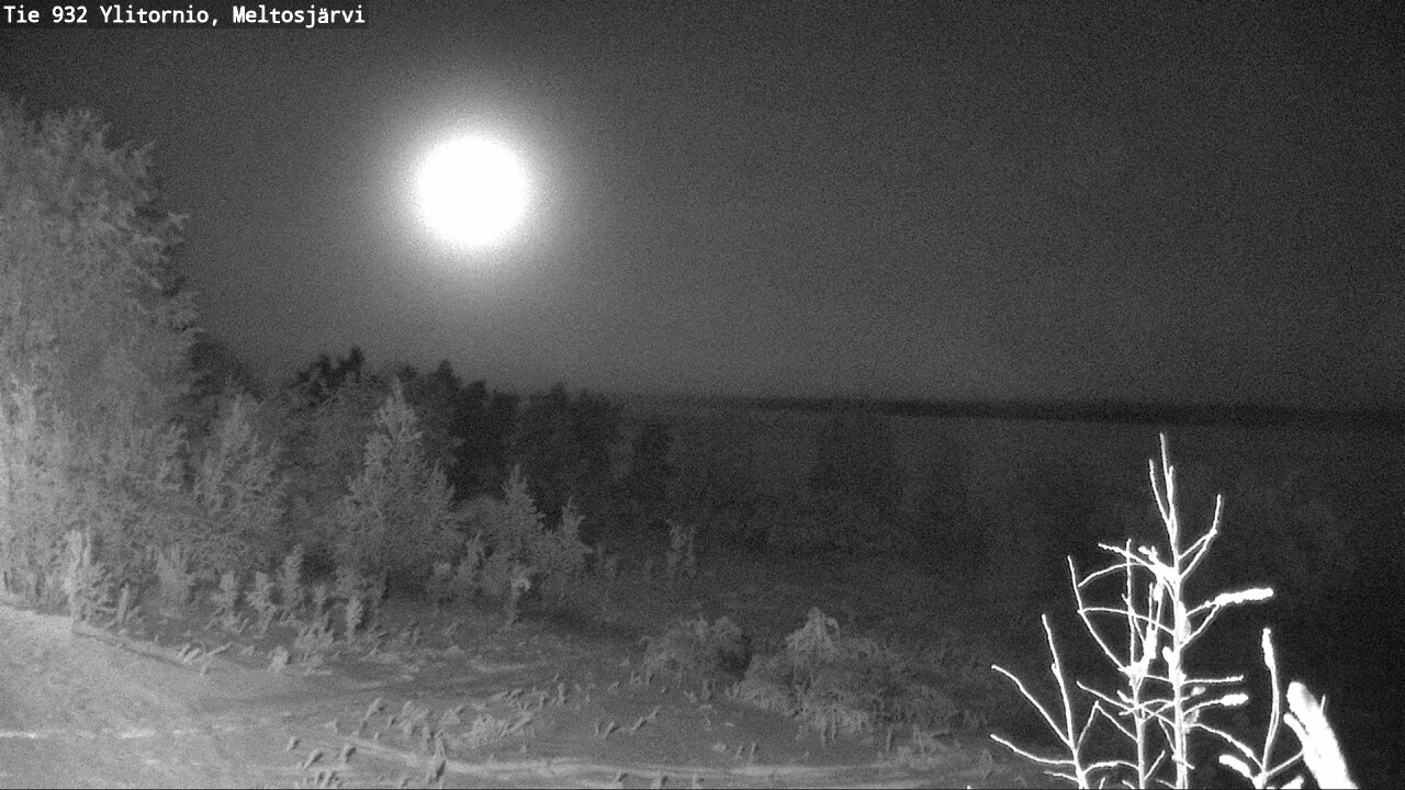 Kelikamerat Kuva Tie 932 Ylitornio, Meltosjärvi, Ylitornio, Lappi