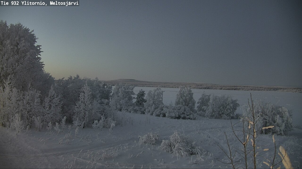 Kelikamerat Kuva Tie 932 Ylitornio, Meltosjärvi, Ylitornio, Lappi