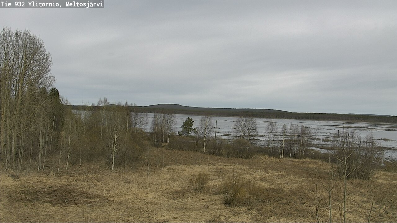 Kelikamerat Kuva Tie 932 Ylitornio, Meltosjärvi, Ylitornio, Lappi
