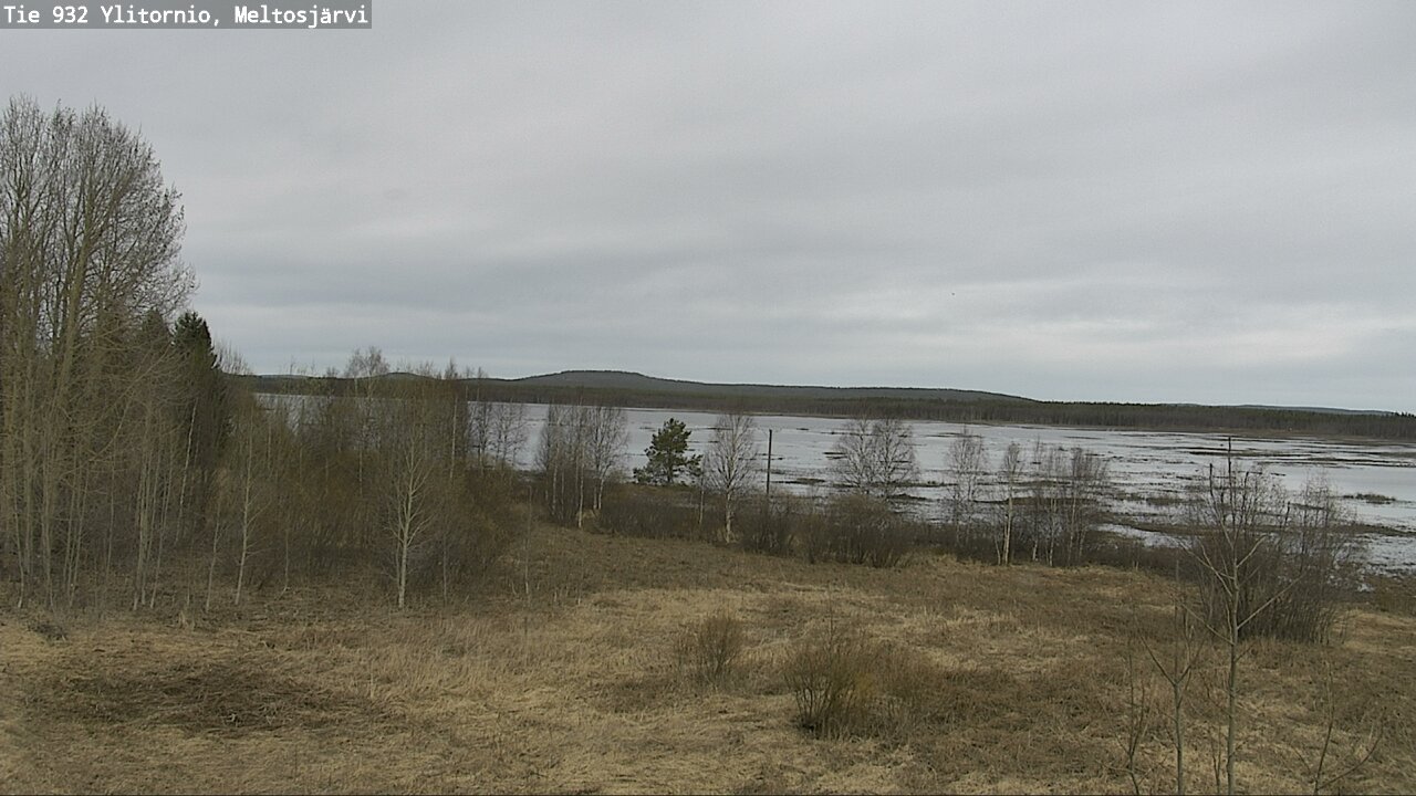 Kelikamerat Kuva Tie 932 Ylitornio, Meltosjärvi, Ylitornio, Lappi