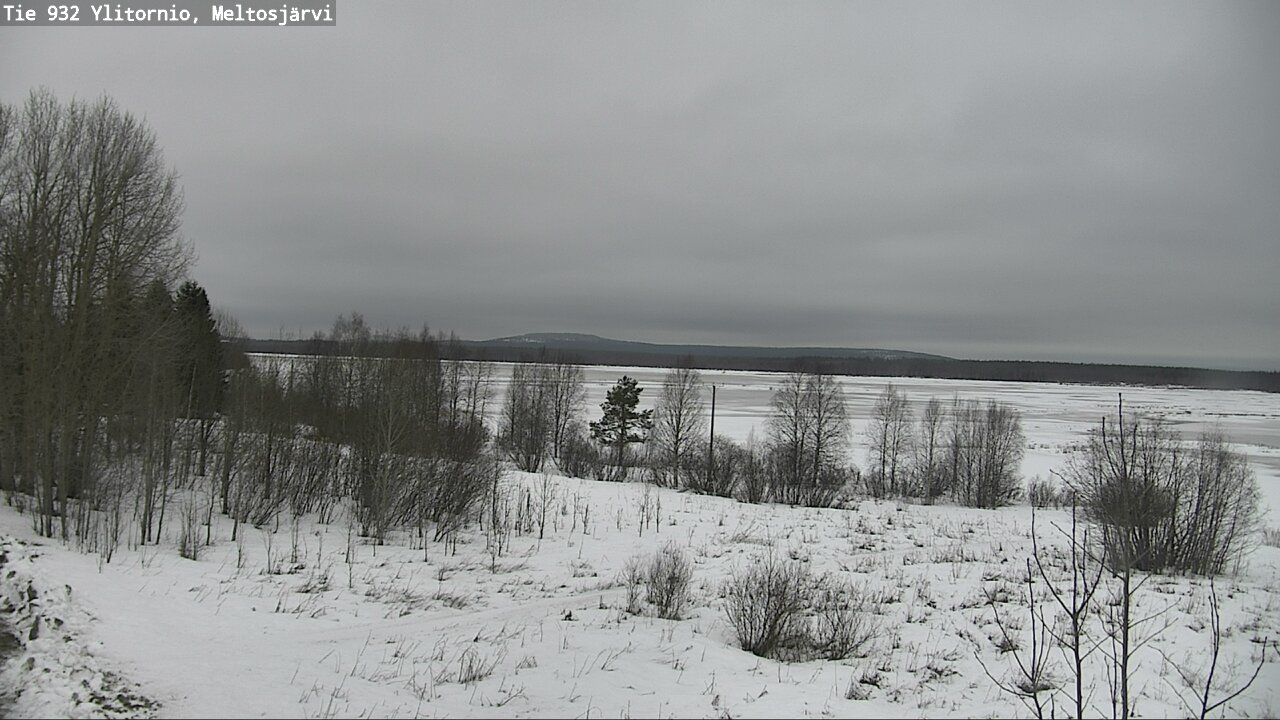 Kelikamerat Kuva Tie 932 Ylitornio, Meltosjärvi, Ylitornio, Lappi