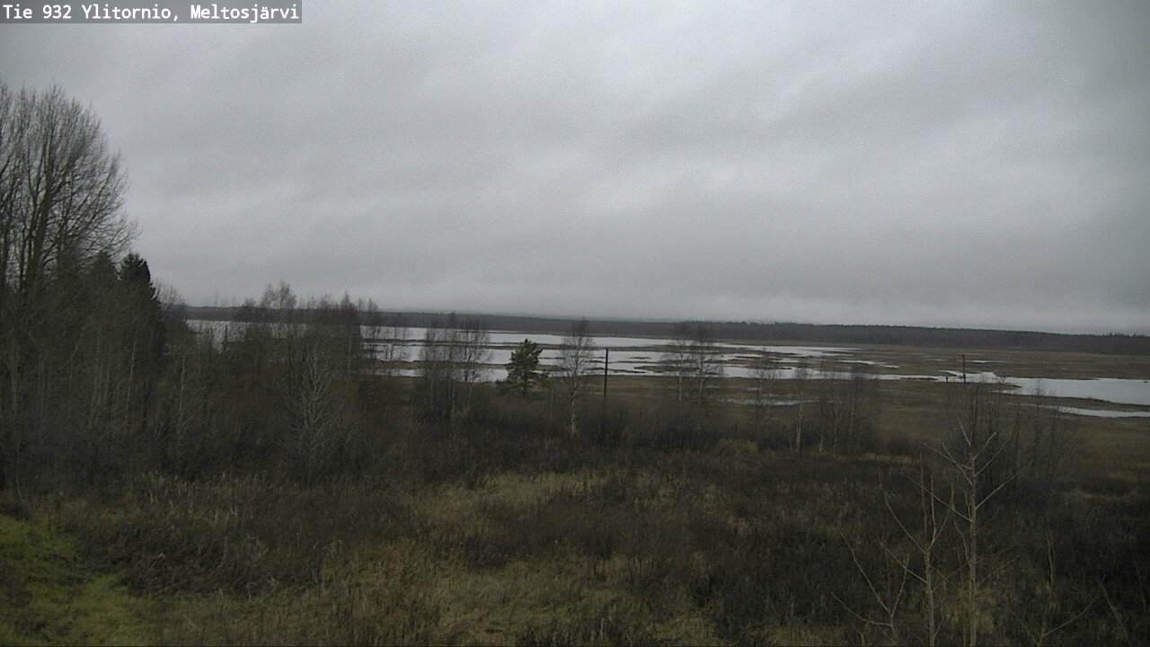 Kelikamerat Kuva Tie 932 Ylitornio, Meltosjärvi, Ylitornio, Lappi