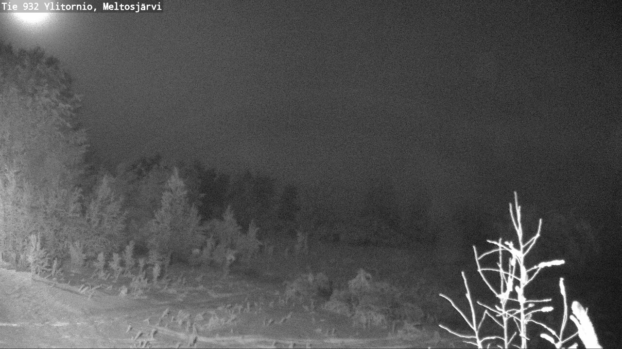 Kelikamerat Kuva Tie 932 Ylitornio, Meltosjärvi, Ylitornio, Lappi