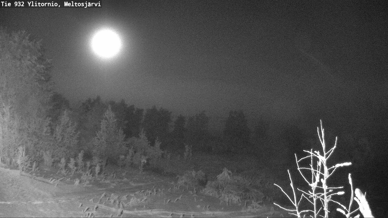 Kelikamerat Kuva Tie 932 Ylitornio, Meltosjärvi, Ylitornio, Lappi