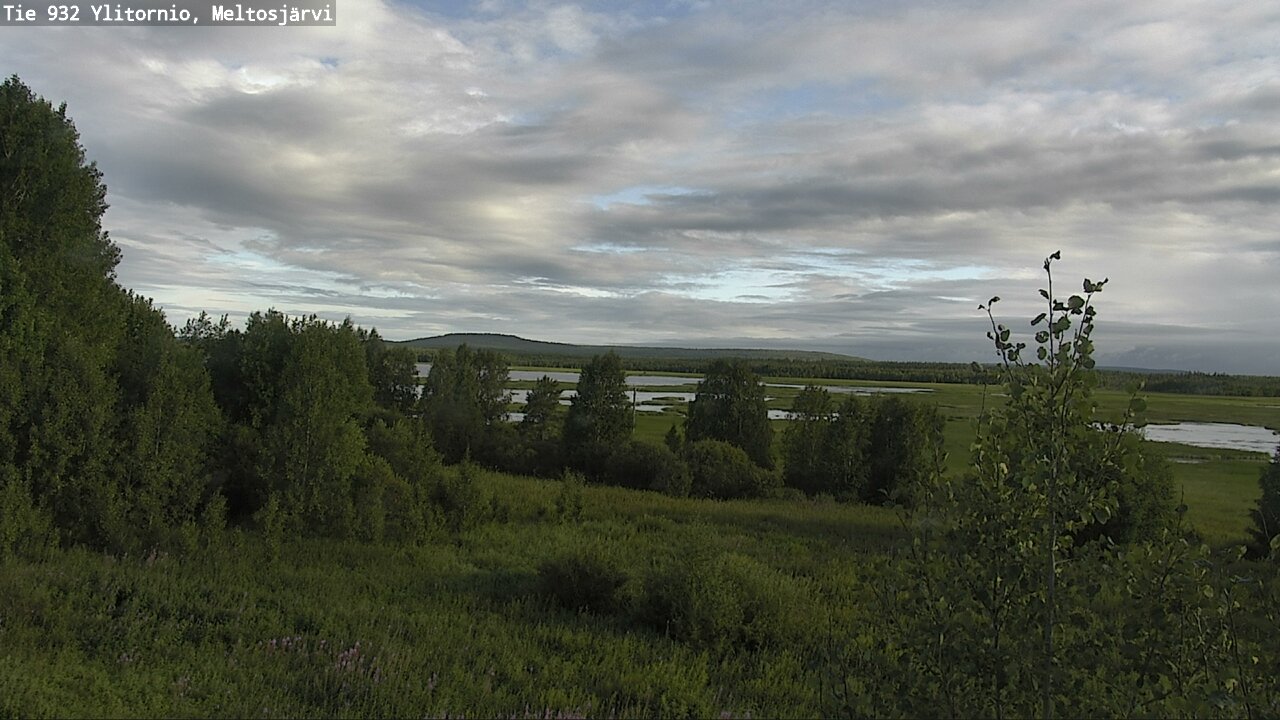 Kelikamerat Kuva Tie 932 Ylitornio, Meltosjärvi, Ylitornio, Lappi