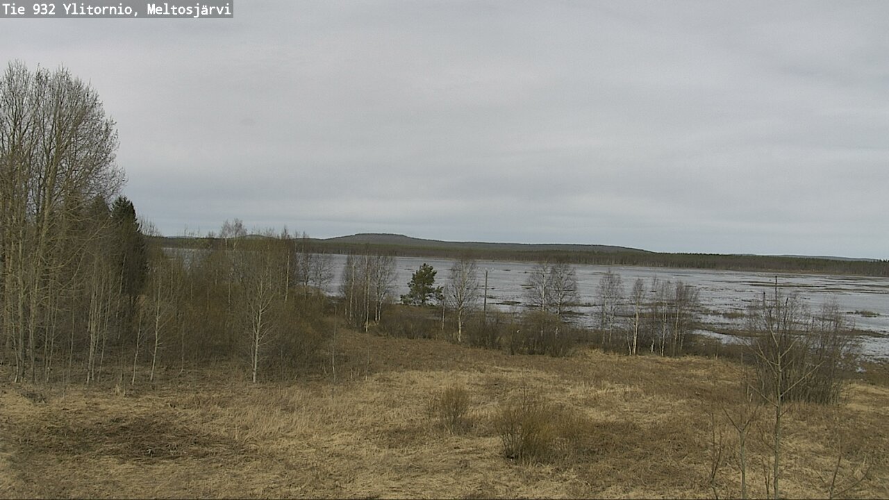 Kelikamerat Kuva Tie 932 Ylitornio, Meltosjärvi, Ylitornio, Lappi