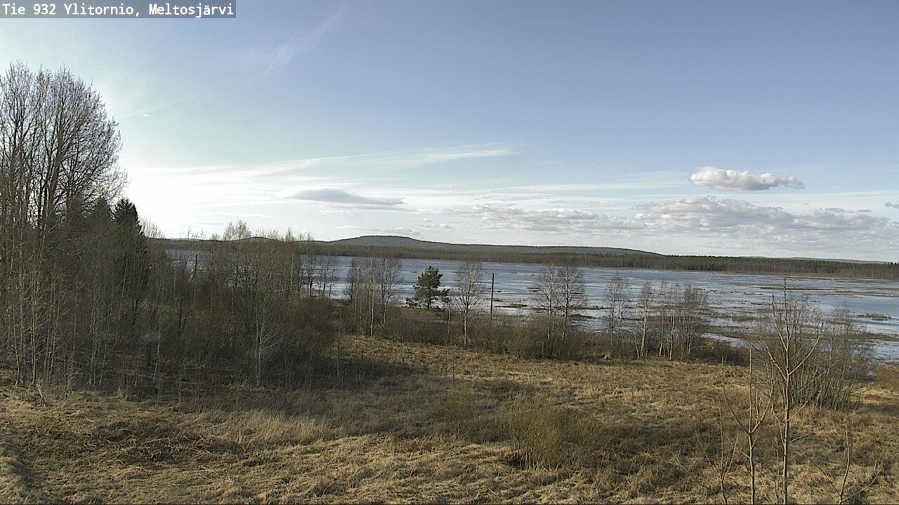 Kelikamerat Kuva Tie 932 Ylitornio, Meltosjärvi, Ylitornio, Lappi