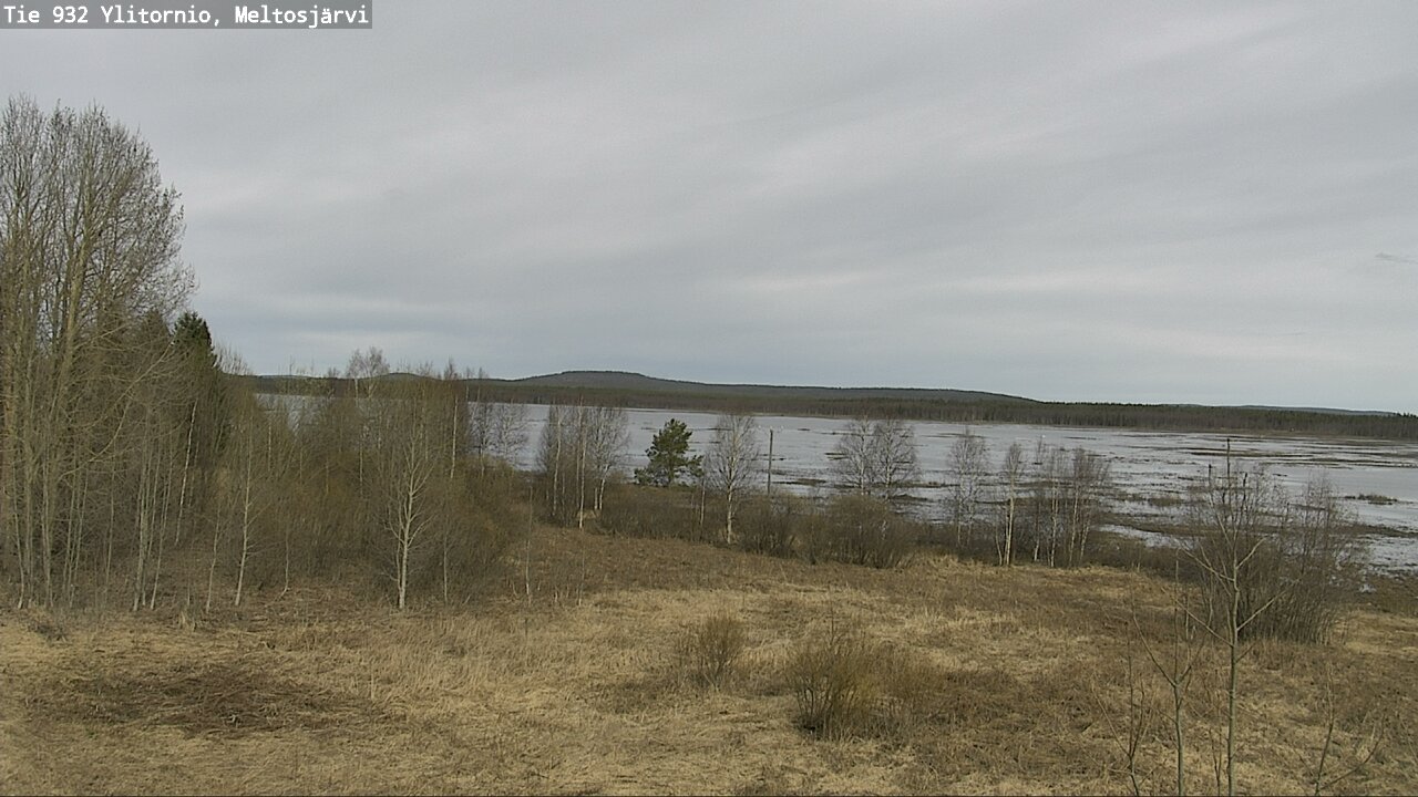 Kelikamerat Kuva Tie 932 Ylitornio, Meltosjärvi, Ylitornio, Lappi