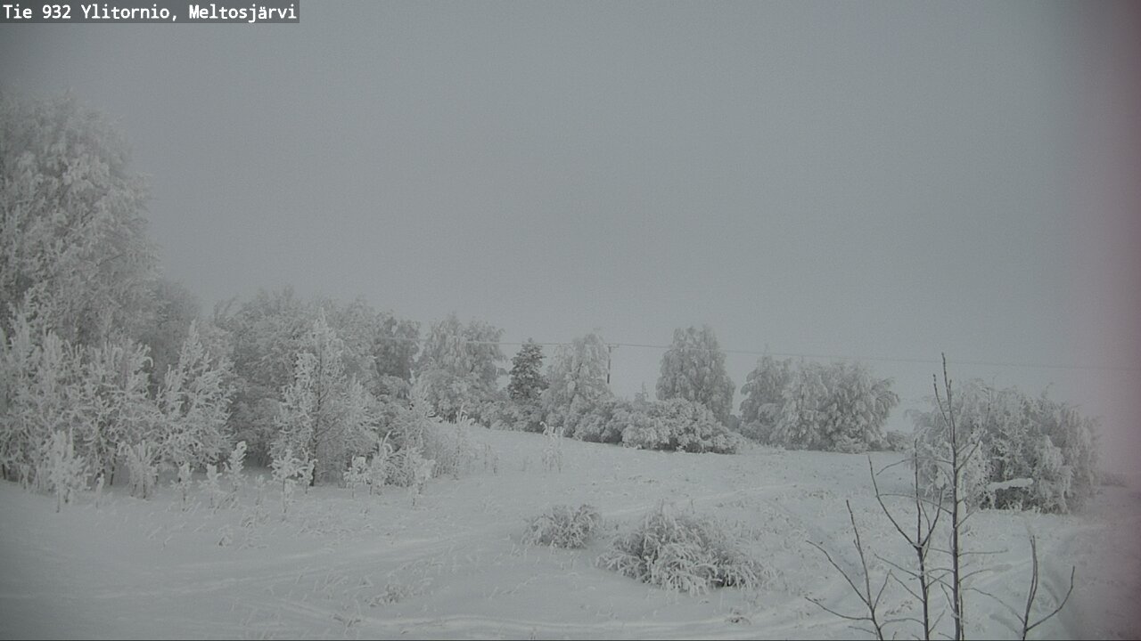 Kelikamerat Kuva Tie 932 Ylitornio, Meltosjärvi, Ylitornio, Lappi