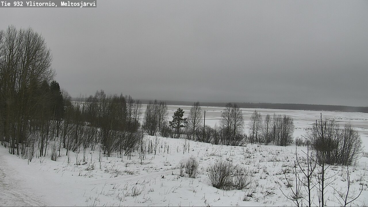 Kelikamerat Kuva Tie 932 Ylitornio, Meltosjärvi, Ylitornio, Lappi