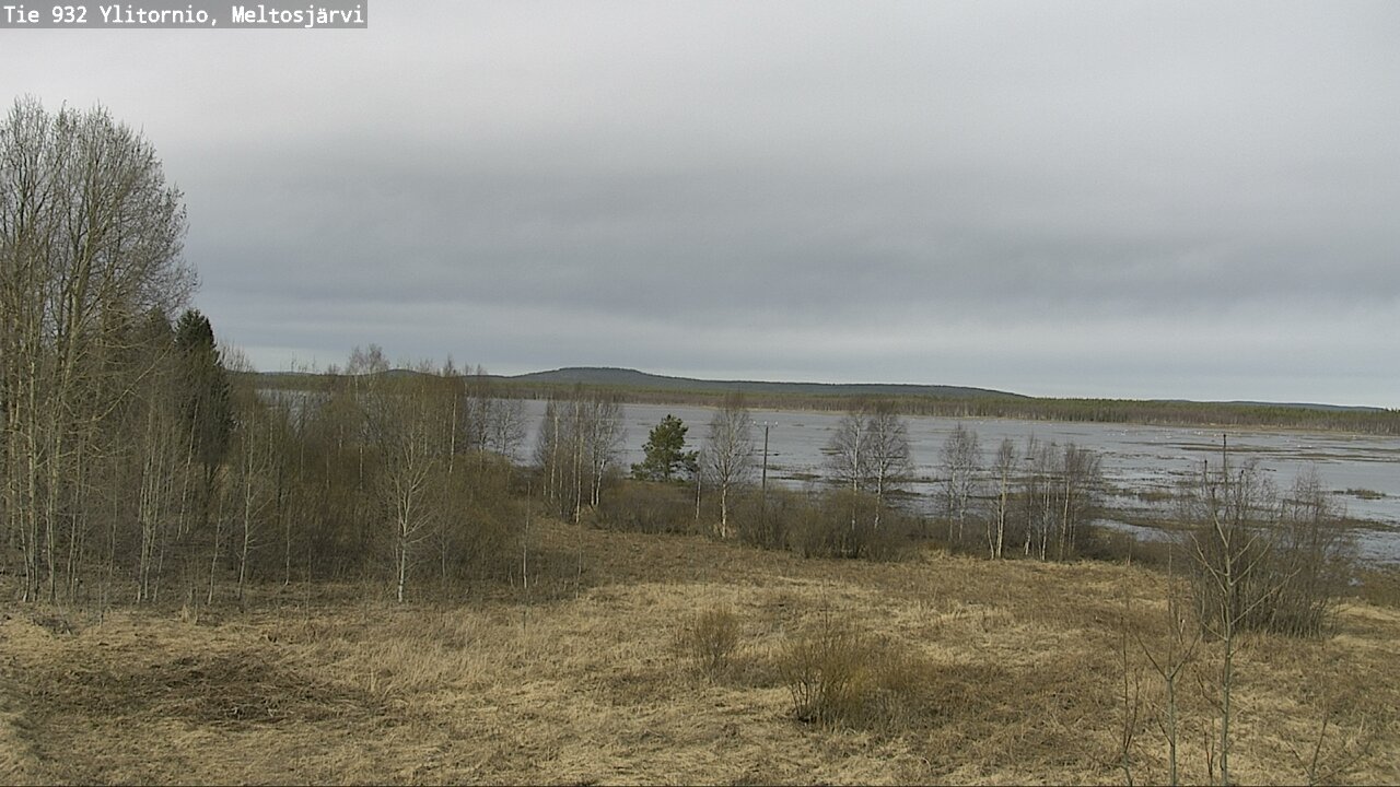 Kelikamerat Kuva Tie 932 Ylitornio, Meltosjärvi, Ylitornio, Lappi