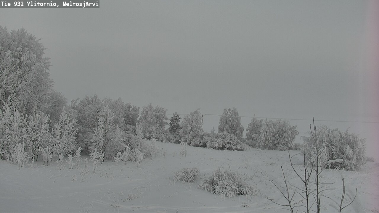 Kelikamerat Kuva Tie 932 Ylitornio, Meltosjärvi, Ylitornio, Lappi