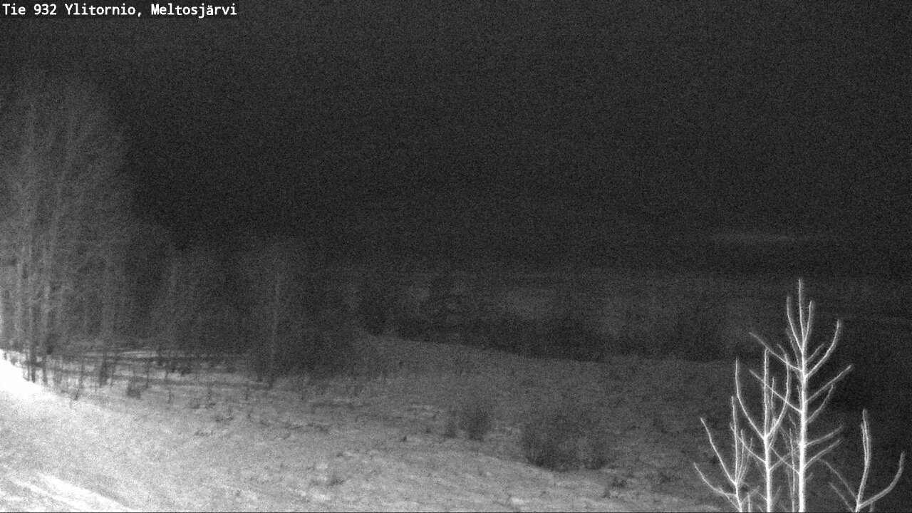 Kelikamerat Kuva Tie 932 Ylitornio, Meltosjärvi, Ylitornio, Lappi