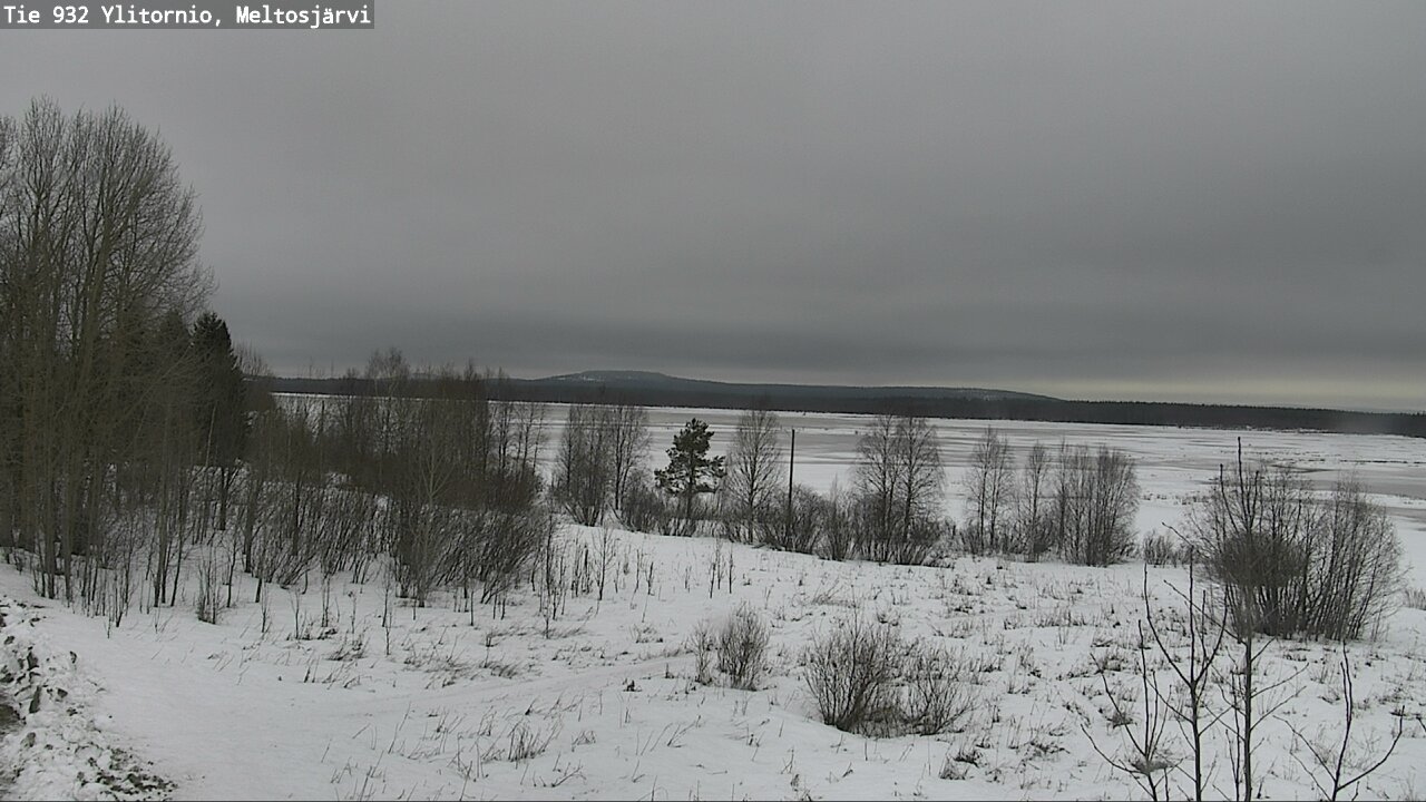 Kelikamerat Kuva Tie 932 Ylitornio, Meltosjärvi, Ylitornio, Lappi