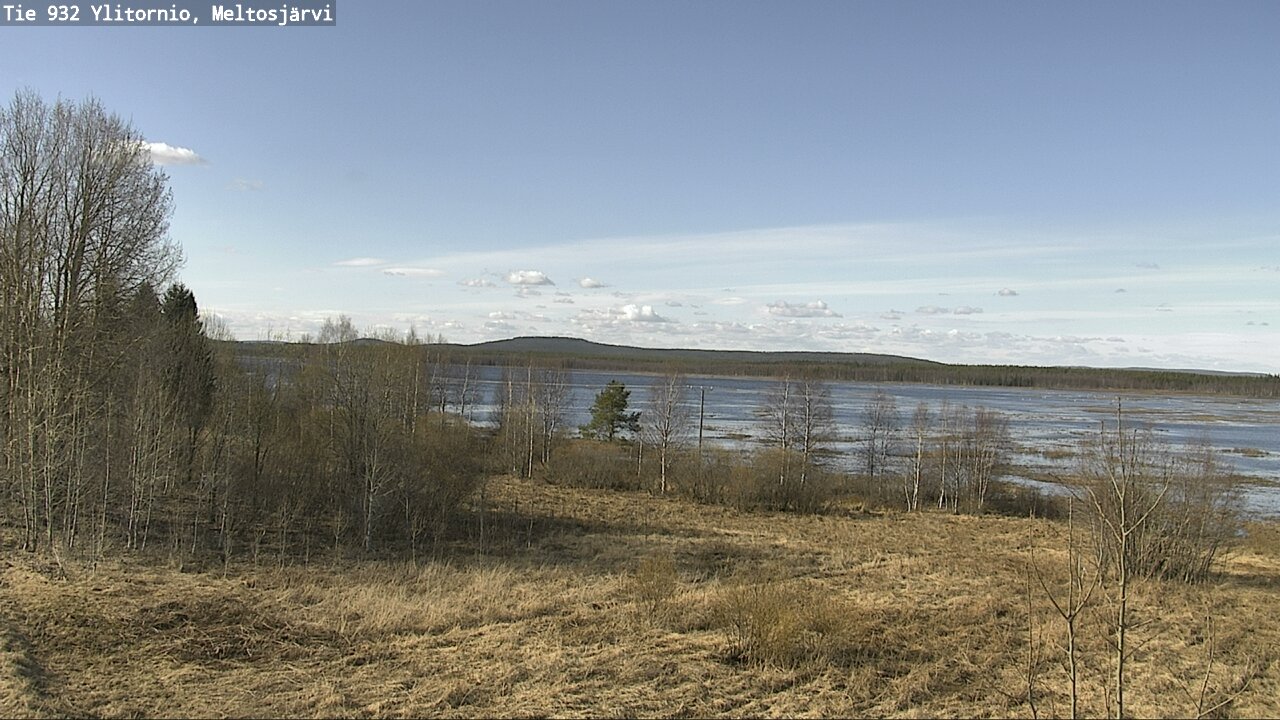 Kelikamerat Kuva Tie 932 Ylitornio, Meltosjärvi, Ylitornio, Lappi