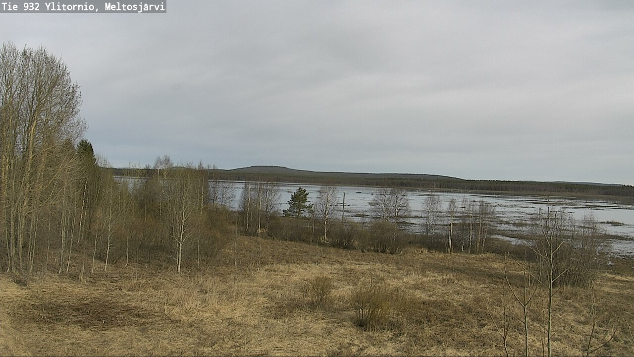 Kelikamerat Kuva Tie 932 Ylitornio, Meltosjärvi, Ylitornio, Lappi